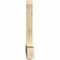 Ekena Millwork Eugene Rough Sawn Timber Gable Bracket, Douglas Fir, 72"W x 36"H x 4"D x 6"F, 12/12 Pitch GBW072X36X0406EUG00RDF - alternate 4